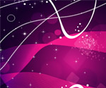 black purpled abstract free vector